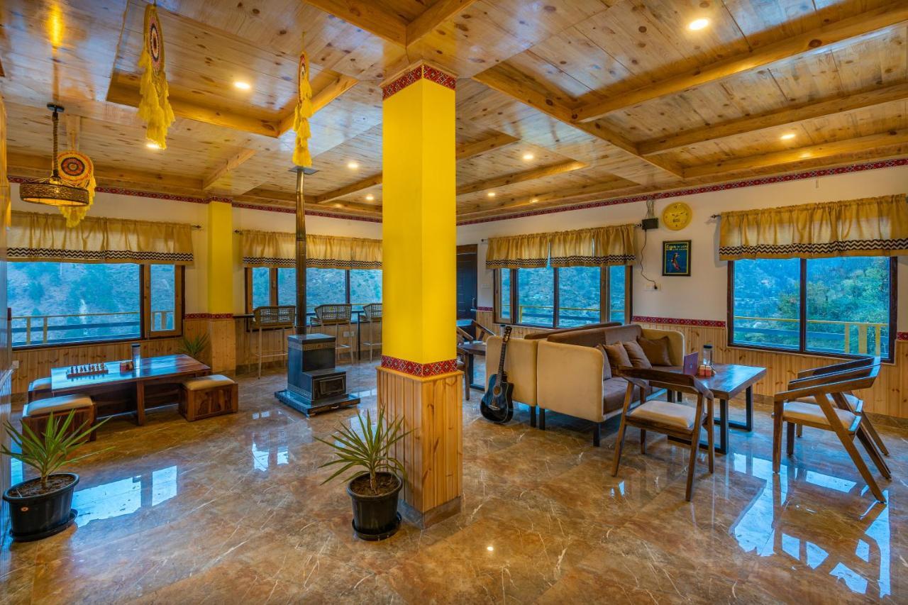 The Hosteller Tirthan Valley Gushaini Exterior foto